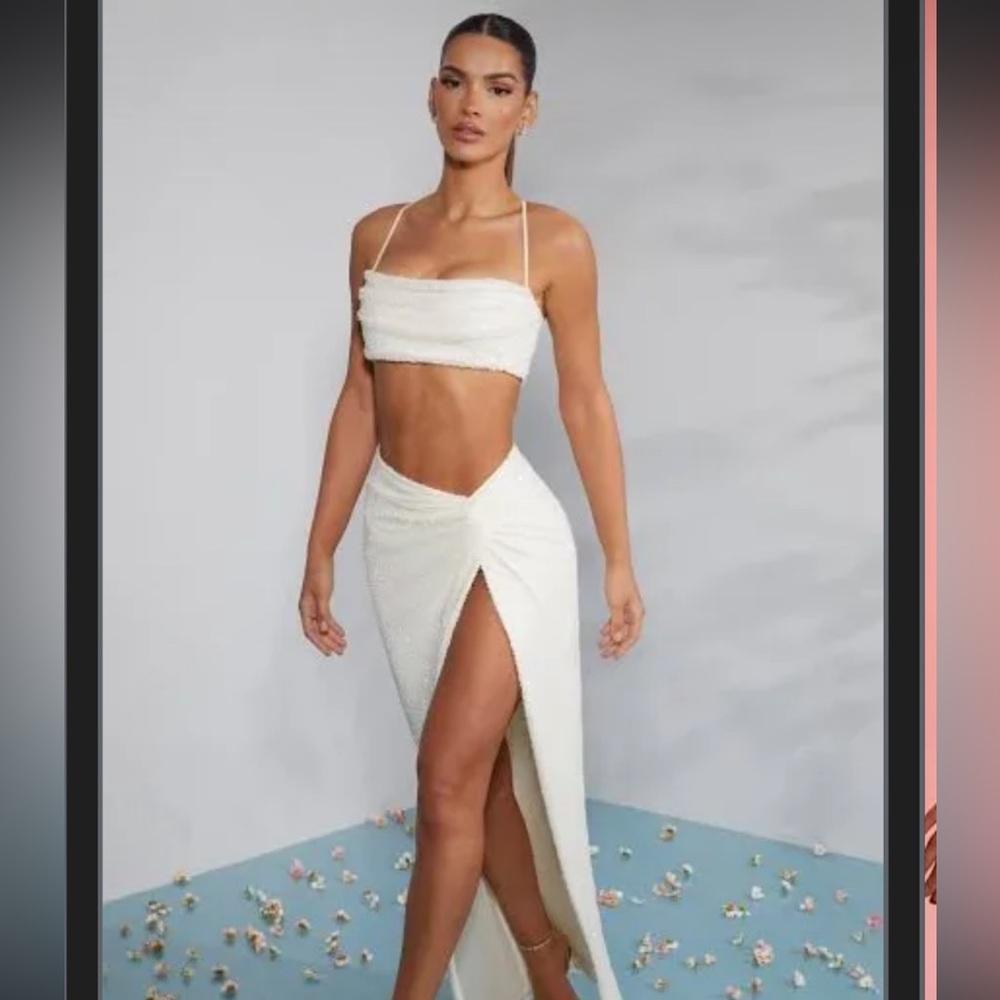 Oh Polly COMO embellished set